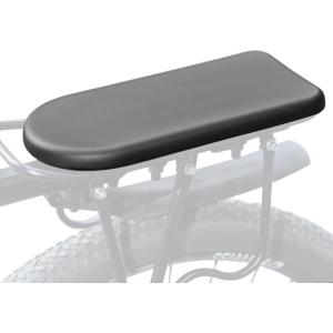 image:imageROCKBROS Bike Rear Seat Kids Pad Manned Cushion with Hook amp Loop Strap Child Bike Seat Bicycle Back Shelf MTB Ebike Carrier for Cargo amp Passenger 126  59 inch