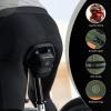 image:imageROCKBROS Bike Saddle Bag  Small Lightweight and Portable Under Seat Bag for Road BikesBlack