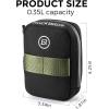 image:imageROCKBROS Bike Saddle Bag  Small Lightweight and Portable Under Seat Bag for Road BikesBlack