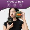 image:imageROCKBROS Bike Saddle Bag  Small Lightweight and Portable Under Seat Bag for Road BikesPurple
