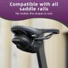 image:imageROCKBROS Bike Saddle Bag  Small Lightweight and Portable Under Seat Bag for Road BikesPurple