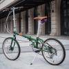 image:imageROCKBROS Bike Saddle Bag  Small Lightweight and Portable Under Seat Bag for Road BikesPurple