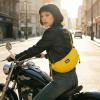 image:imageROCKBROS Banana Shaped Handlebar Bag for Motorcycle amp Folding Bikes  18L Novelty Waist Pack  Sturdy Nylon Crossbody Sling Pouch for Moped Scooter Cycling