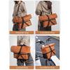 image:imageROCKBROS Bike Handlebar Bag Folding Bike Bag Bicycle Front Bag Bike Accessories for Men Women Bicycle Accessories for Cycling Folding Bike Storage 8L10LOrange