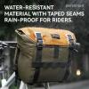 image:imageROCKBROS Bike Handlebar Bag Waterproof Cycling Pouch 24L Bicycle Front Storage Pouch Bag with Shoulder Strap