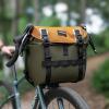image:imageROCKBROS Bike Handlebar Bag Waterproof Cycling Pouch 24L Bicycle Front Storage Pouch Bag with Shoulder Strap