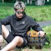 image:imageROCKBROS Bike Handlebar Bag Waterproof Cycling Pouch 24L Bicycle Front Storage Pouch Bag with Shoulder Strap
