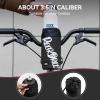 image:imageROCKBROS Bike Water Bottle Holder Handlebar Bike Feedbag with Quick Access Universal Compatible with Road Bike MTB EBike Cruiser Scooter Wheelchair Bottle CagesBlack