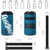 image:imageROCKBROS Bike Water Bottle Holder Handlebar Bike Feedbag with Quick Access Universal Compatible with Road Bike MTB EBike Cruiser Scooter Wheelchair Bottle CagesBlue