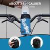 image:imageROCKBROS Bike Water Bottle Holder Handlebar Bike Feedbag with Quick Access Universal Compatible with Road Bike MTB EBike Cruiser Scooter Wheelchair Bottle CagesBlue