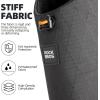 image:imageROCKBROS Electric Scooter Bag Bike Handlebar Bag with External Water Bottle Holder Proprietary Magnetic Snap 15L Storage Bag for Electric Scooters Ebike and Folding Bicycles BlackBlack
