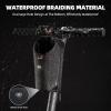 image:imageROCKBROS Electric Scooter Bag Bike Handlebar Bag with External Water Bottle Holder Proprietary Magnetic Snap 15L Storage Bag for Electric Scooters Ebike and Folding Bicycles BlackBlack