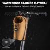 image:imageROCKBROS Electric Scooter Bag Bike Handlebar Bag with External Water Bottle Holder Proprietary Magnetic Snap 15L Storage Bag for Electric Scooters Ebike and Folding Bicycles BlackBrown