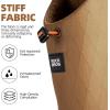 image:imageROCKBROS Electric Scooter Bag Bike Handlebar Bag with External Water Bottle Holder Proprietary Magnetic Snap 15L Storage Bag for Electric Scooters Ebike and Folding Bicycles BlackBrown