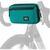image:imageROCKBROS Bike Handlebar Bag 21L Large Capacity Bike Front Bag Quick Release Handlebar Bags for Bicycles Scooters Multifunctional Shoulder Waist BagBlue