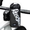 image:imageROCKBROS Bike Water Bottle Holder Handlebar Bike Feedbag with Quick Access Universal Compatible with Road Bike MTB EBike Cruiser Scooter Wheelchair Bottle CagesBlack