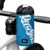 image:imageROCKBROS Bike Water Bottle Holder Handlebar Bike Feedbag with Quick Access Universal Compatible with Road Bike MTB EBike Cruiser Scooter Wheelchair Bottle CagesBlue