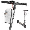 image:imageROCKBROS Electric Scooter Bag Bike Handlebar Bag with External Water Bottle Holder Proprietary Magnetic Snap 15L Storage Bag for Electric Scooters Ebike and Folding Bicycles BlackWhite