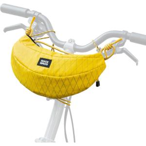 image:imageROCKBROS Banana Shaped Handlebar Bag for Motorcycle amp Folding Bikes  18L Novelty Waist Pack  Sturdy Nylon Crossbody Sling Pouch for Moped Scooter Cycling