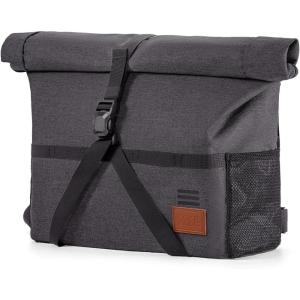 image:imageROCKBROS Bike Handlebar Bag Folding Bike Bag Bicycle Front Bag Bike Accessories for Men Women Bicycle Accessories for Cycling Folding Bike Storage 8L10LBlack