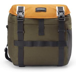 image:imageROCKBROS Bike Handlebar Bag Waterproof Cycling Pouch 24L Bicycle Front Storage Pouch Bag with Shoulder Strap