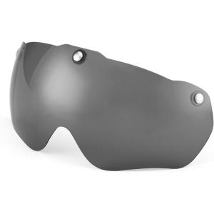 image:imageROCKBROS Detachable Magnetic Bike Helmet Goggles Visor Especially Deisgned for TT16 Bicycle HelmetBlack