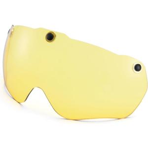 image:imageROCKBROS Detachable Magnetic Bike Helmet Goggles Visor Especially Deisgned for TT16 Bicycle HelmetYellow
