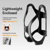 image:imageROCKBROS Bike Water Bottle HolderLightweight Water Bottle Cage Universal Cycling for RoadMountainFolding BikesFits 295 Diameter Bottlesblack