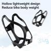 image:imageROCKBROS Bike Water Bottle HolderLightweight Water Bottle Cage Universal Cycling for RoadMountainFolding BikesFits 295 Diameter Bottlestransparent