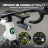 image:imageROCKBROS Bike Computer Mount OutFront Compatible with Garmin amp Mainstream Watch TablesEquipped with Multiple Types of BasesCarbon Fiber