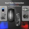 image:imageROCKBROS HRM812 Heart Rate Monitor Chest Strap  ANT  Bluetooth IP67 Waterproof 800H Battery Life Wide Compatibility