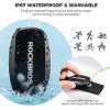 image:imageROCKBROS HRM812 Heart Rate Monitor Chest Strap  ANT  Bluetooth IP67 Waterproof 800H Battery Life Wide Compatibility