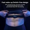 image:imageROCKBROS HRM812 Heart Rate Monitor Chest Strap  ANT  Bluetooth IP67 Waterproof 800H Battery Life Wide Compatibility