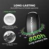 image:imageROCKBROS HRM812 Heart Rate Monitor Chest Strap  ANT  Bluetooth IP67 Waterproof 800H Battery Life Wide Compatibility
