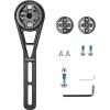 image:imageROCKBROS Bike Computer Mount OutFront Compatible with Garmin amp Mainstream Watch TablesEquipped with Multiple Types of BasesNylon