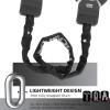 image:imageROCKBROS Bike Lock Scooter Lock 234Inch Heavy Duty AntiTheft Chain Lock with Key EBikes AccessoriesLock  Storage Bag