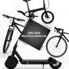 image:imageROCKBROS Bike Lock Scooter Lock 234Inch Heavy Duty AntiTheft Chain Lock with Key EBikes AccessoriesLock  Storage Bag