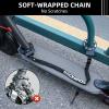 image:imageROCKBROS Bike Lock Scooter Lock 234Inch Heavy Duty AntiTheft Chain Lock with Key EBikes AccessoriesLock Only