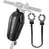 image:imageROCKBROS Bike Lock Scooter Lock 234Inch Heavy Duty AntiTheft Chain Lock with Key EBikes AccessoriesLock  Storage Bag