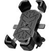 image:imageROCKBROS Bike Phone Holder Mount for 4571 Phones Quick Release Handlebar Clamp 360 Rotatable Motorcycle MountBlack