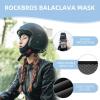 image:imageROCKBROS Cooling Ice Silk Mask Skull Cap Helmet Liner Balaclava Mask UV Protection Under Helmet Liner Black