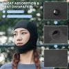 image:imageROCKBROS Cooling Ice Silk Mask Skull Cap Helmet Liner Balaclava Mask UV Protection Under Helmet Liner Black