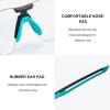image:imageROCKBROS Cycling Sunglasses Photochromic Bike Glasses for Men Women Sports Goggles UV ProtectionBlack Green