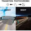 image:imageROCKBROS Cycling Sunglasses Photochromic Bike Glasses for Men Women Sports Goggles UV ProtectionBlack Green
