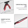 image:imageROCKBROS Cycling Sunglasses Photochromic Bike Glasses for Men Women Sports Goggles UV ProtectionBlack Red