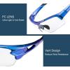 image:imageROCKBROS Cycling Sunglasses Photochromic Bike Glasses for Men Women Sports Goggles UV ProtectionPurple Blue
