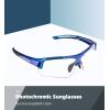 image:imageROCKBROS Cycling Sunglasses Photochromic Bike Glasses for Men Women Sports Goggles UV ProtectionPurple Blue