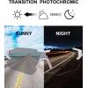 image:imageROCKBROS Cycling Sunglasses Photochromic Bike Glasses for Men Women Sports Goggles UV ProtectionWhite Red