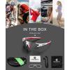 image:imageROCKBROS Cycling Sunglasses Photochromic Bike Glasses for Men Women Sports Goggles UV ProtectionWhite Red