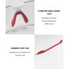 image:imageROCKBROS Cycling Sunglasses Photochromic Bike Glasses for Men Women Sports Goggles UV ProtectionWhite Red